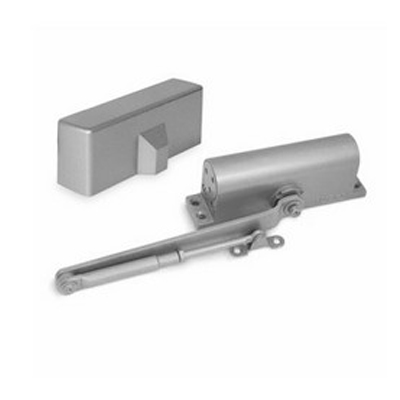 Доводчик дверной ДД1 70 S серебро