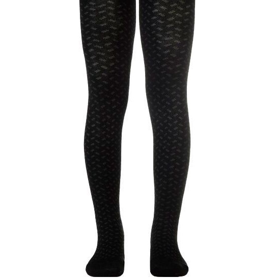 Колготки детские Conte-Kids TIP-TOP 453 р.116-122 черный 