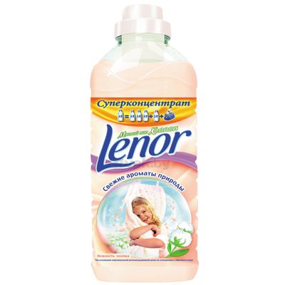 Кондиционер Lenor Нежность хлопка 1 л