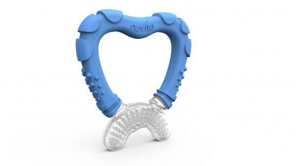 Прорізувач Nuvita 4м+ синій NV7006Blue