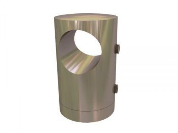 Тримач леєра 16 мм шампань