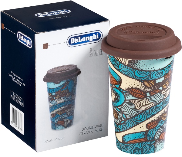 Термочашка Delonghi The Taster 300 мл DLSC055 