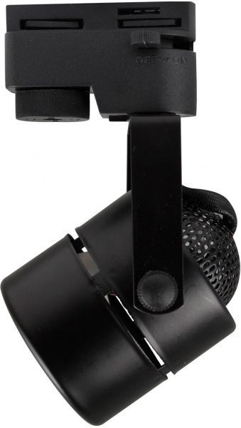 Трековый прожектор Светкомплект TR 802 GU10 50 Вт черный