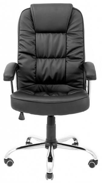 Крісло Richman Бонус Хром М-1 чорний 