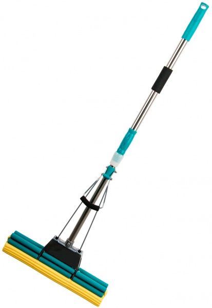 Швабра для пола Гривня Петрівна с телескопической ручкой 38 см 