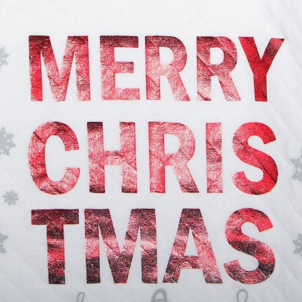 Джемпер детский Фламинго Merry Christmas р.110 белый 817-804 