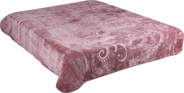 Покривало Polo Plus 220x240 см Manterol рожевий 