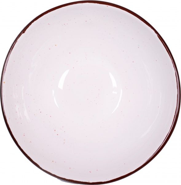 Салатник скошений 750 мл Мілк Manna Ceramics