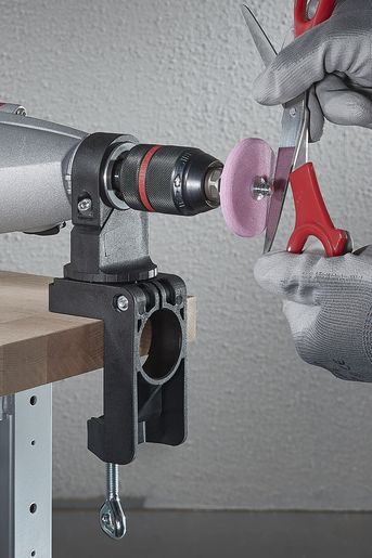 Стійка для дриля пластикова Wolfcraft 4802000