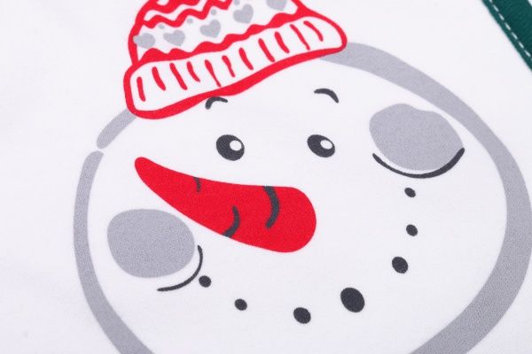 Слинявчик Baby Veres Happy New Yea зелений 