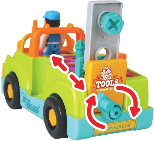 Игрушка развивающая Hola Автоконструктор 6109