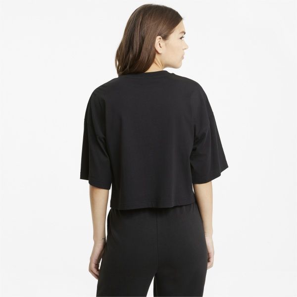 Футболка Puma PI Graphic Tee 59970201 M чорний