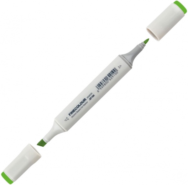 Маркер спиртовий FINECOLOUR Sketch EF100-44 пальмовий зелений 