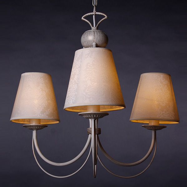 Люстра подвесная ALFA IRMA 3xE14 бежевый 20913 