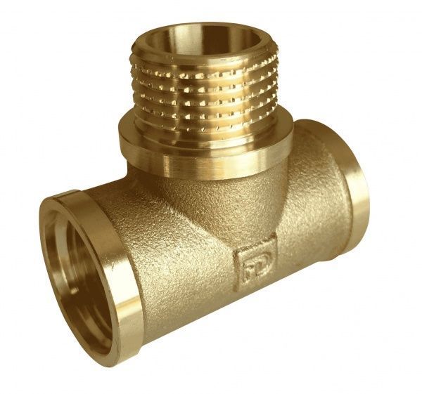 Трійник ВЗВ FADO S.r.l латунь 1/2