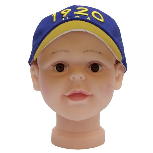 Бейсболка Девілон 517687 р.52 синій 