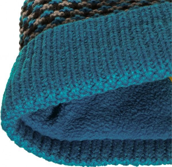 Шапка Adidas Climaheat Striped Knit Beanie AY4914 OSFM синий