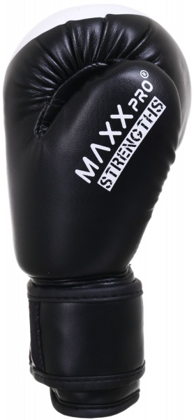 Боксерські рукавиці MaxxPro AVG-616 р. 4 чорний