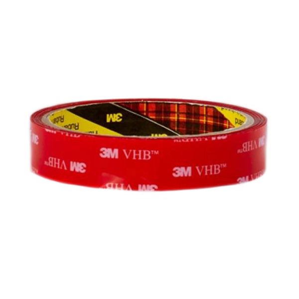 Монтажная двусторонняя лента 3M VHB Clear прозрачная 19 мм х 2 м толщина 0,5 мм