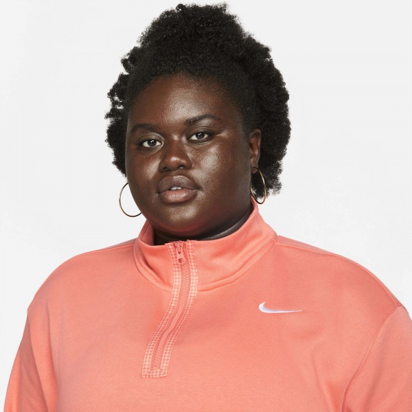 Світшот Nike W NSW ICN CLSH FLC GX HZ LS T DD5031-814 р. M червоний