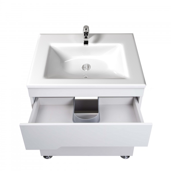 Тумба підлогова Мойдодир Форсаж 70 з умивальником Амальфі 70