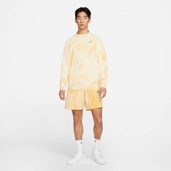 Шорты Nike M NSW HBR-S FT SHORT DM5016-777 р. S хаки