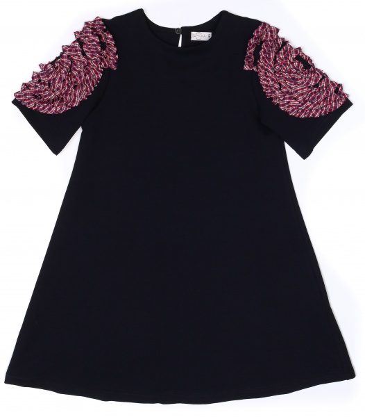 Платье Sasha р.146 синий 4763/22 