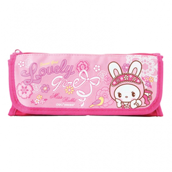 Пенал 3060 Deli розовый