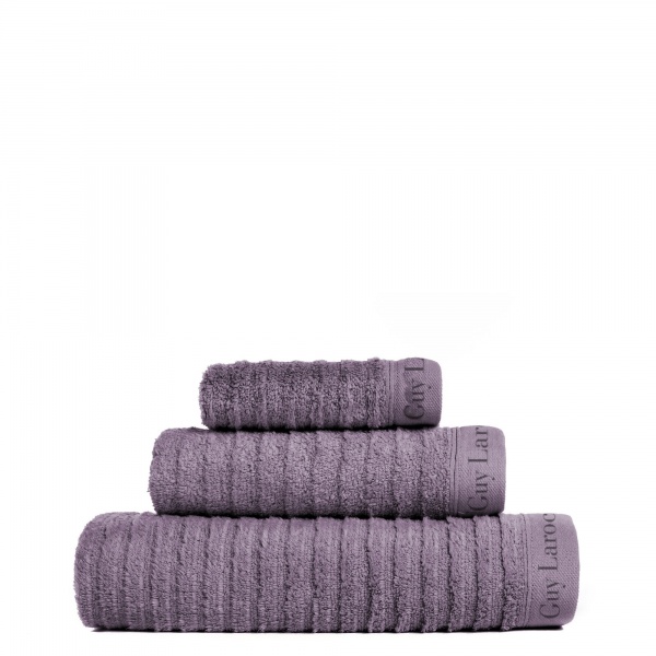 Набор полотенец махровых Palace 3 шт., 550г/м2 тауп Guy Laroche 