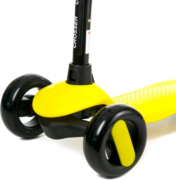 Самокат Babyhit Crosser желтый 71641 