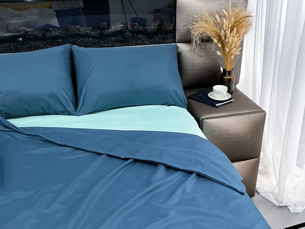 Комплект постельного белья Le Colore 1,5 темно-серый 