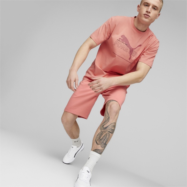 Футболка Puma PUMA ESS BETTER RELAXED GRAPHIC TEE 67329748 р.M рожевий