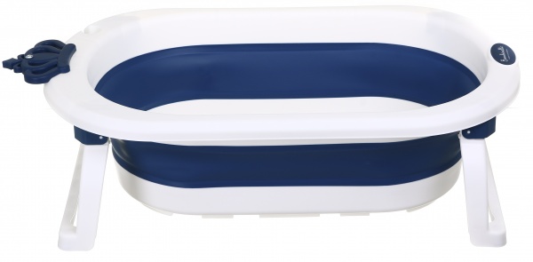 Ванночка Bambinelli розкладна 86.5x49x23 см біло-блакитний 