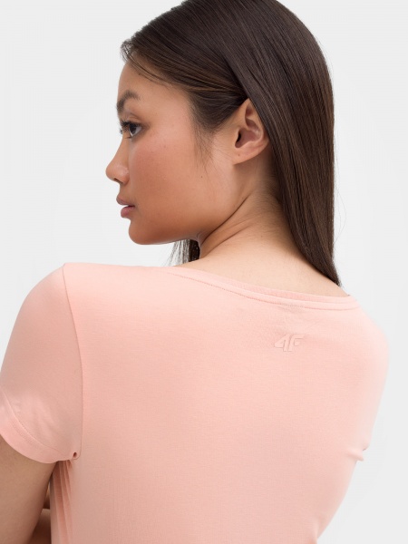 Футболка 4F TSHIRT F1001 4FSS23TTSHF1001-56S р.M рожевий