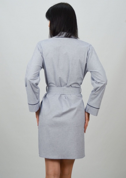 Халат жіночий Roksana Ketrin №1108/69002 р. 48 сірий