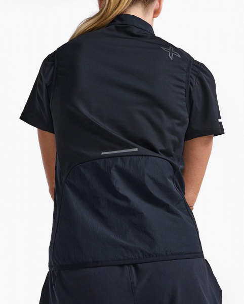 Жилет 2XU Light Speed Hybrid Vest WR6958a_BLK/BRF р.S чорний