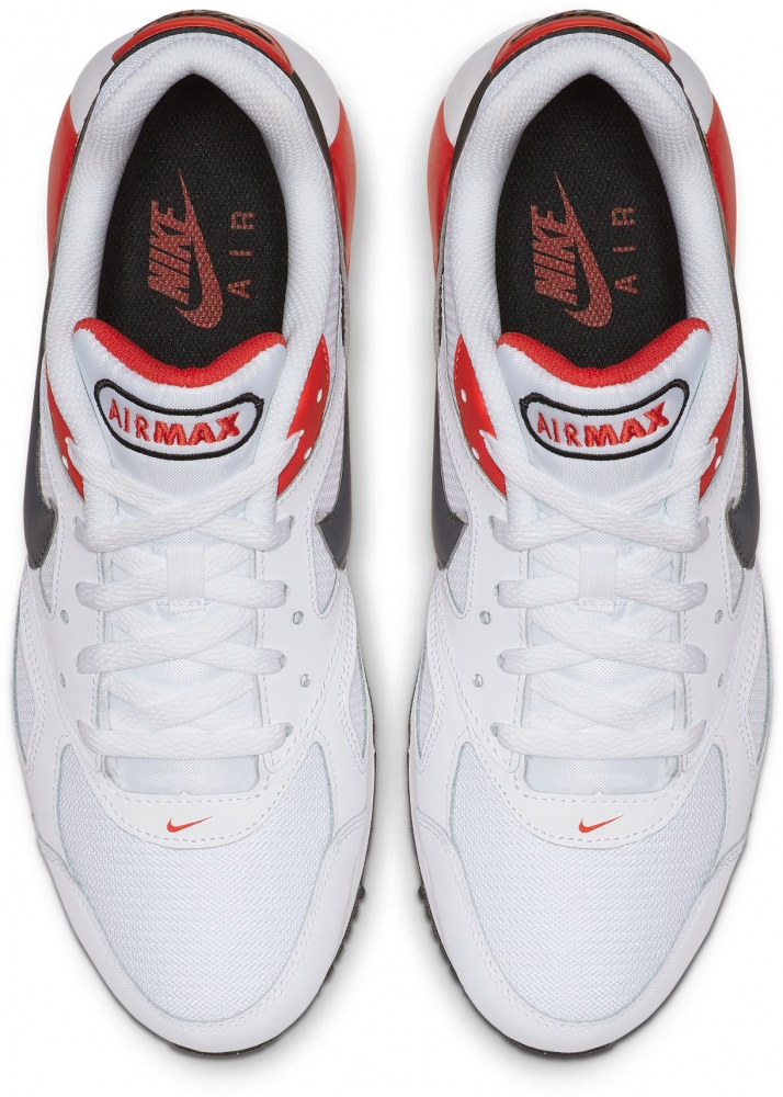 Кроссовки мужские демисезонные Nike AIR MAX IVO CD1540-100 р.43 белые