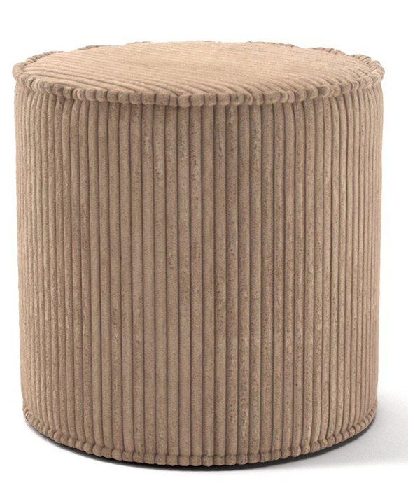 Пуф Мебель Прогресс Банзай (цилиндр) коричневый