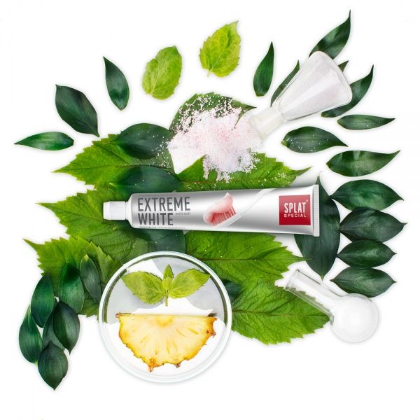 Зубна паста SPLAT Special EXTREME WHITE / ЕКСТРА ВІДБІЛЮВАННЯ 75 мл