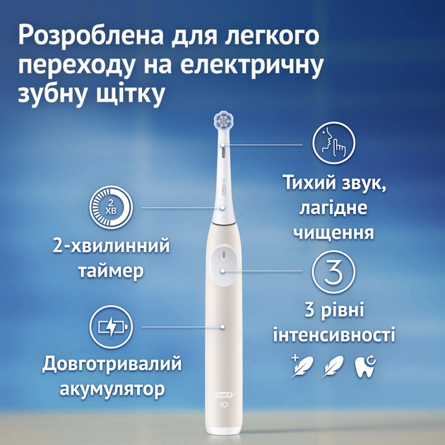Электрическая зубная щетка Oral-B iO Series 2 Calm Pink