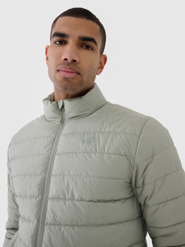Куртка мужская демисезонная 4F DOWN JACKET M538 4FWSS25TDJAM538-44S р.XL зеленая