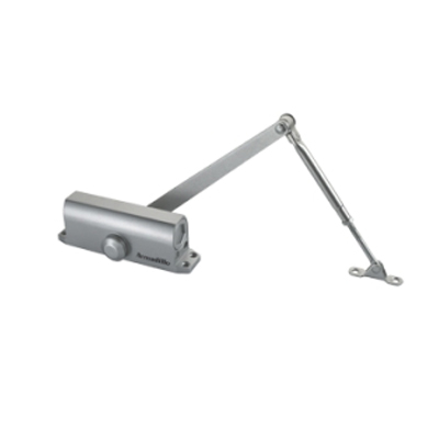 Доводчик дверной LY3 алюминий