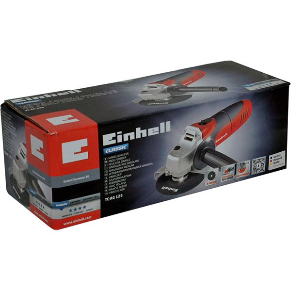 Шлифмашина угловая Einhell Classic TC-AG 125