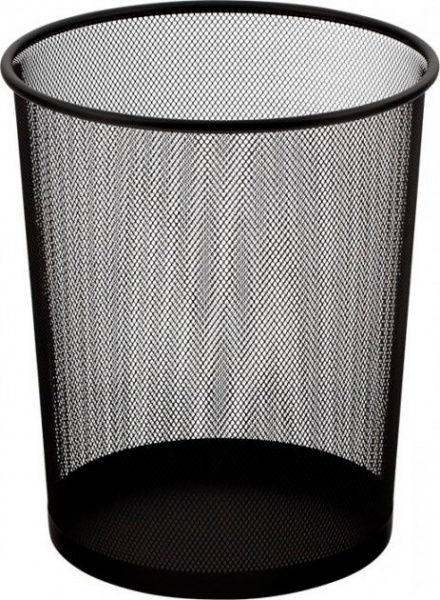 Корзина для бумаги Buromax BM.6270-01 черный 
