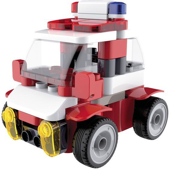 Конструктор Pai Bloks Police Car 61001W