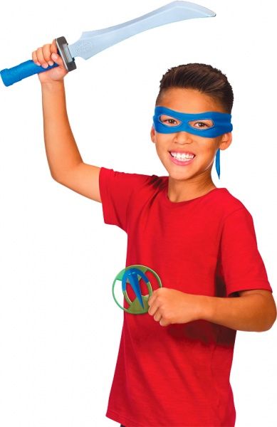 Игрушечное оружие TMNT «Эволюция Черепашек-Ниндзя» W2 - СНАРЯЖЕНИЕ Леонардо 82055