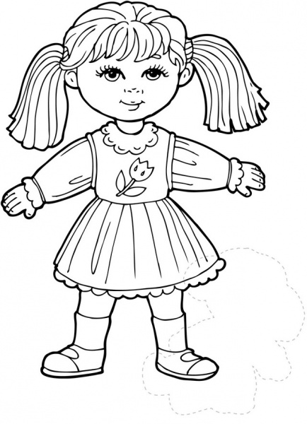 Книга Книжковий Хмарочос Куклы серия Наклей и раскрась. Дружная семейка