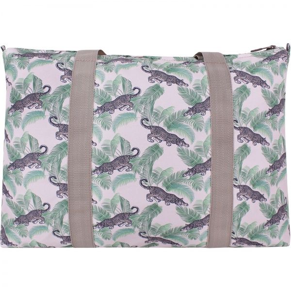 Сумка пляжна Bagland Леопард беж big сублiмацiя 796 (00731664) мульті 