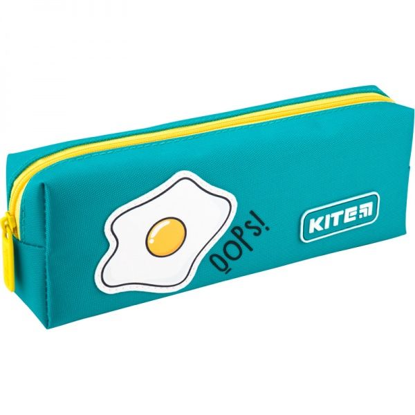 Пенал 642-5 KITE бірюзовийжовтий