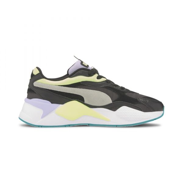 Кроссовки Puma RS-X Layers Wn's 37466703 р.UK 7 черно-желтый